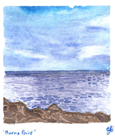 Burn's Point